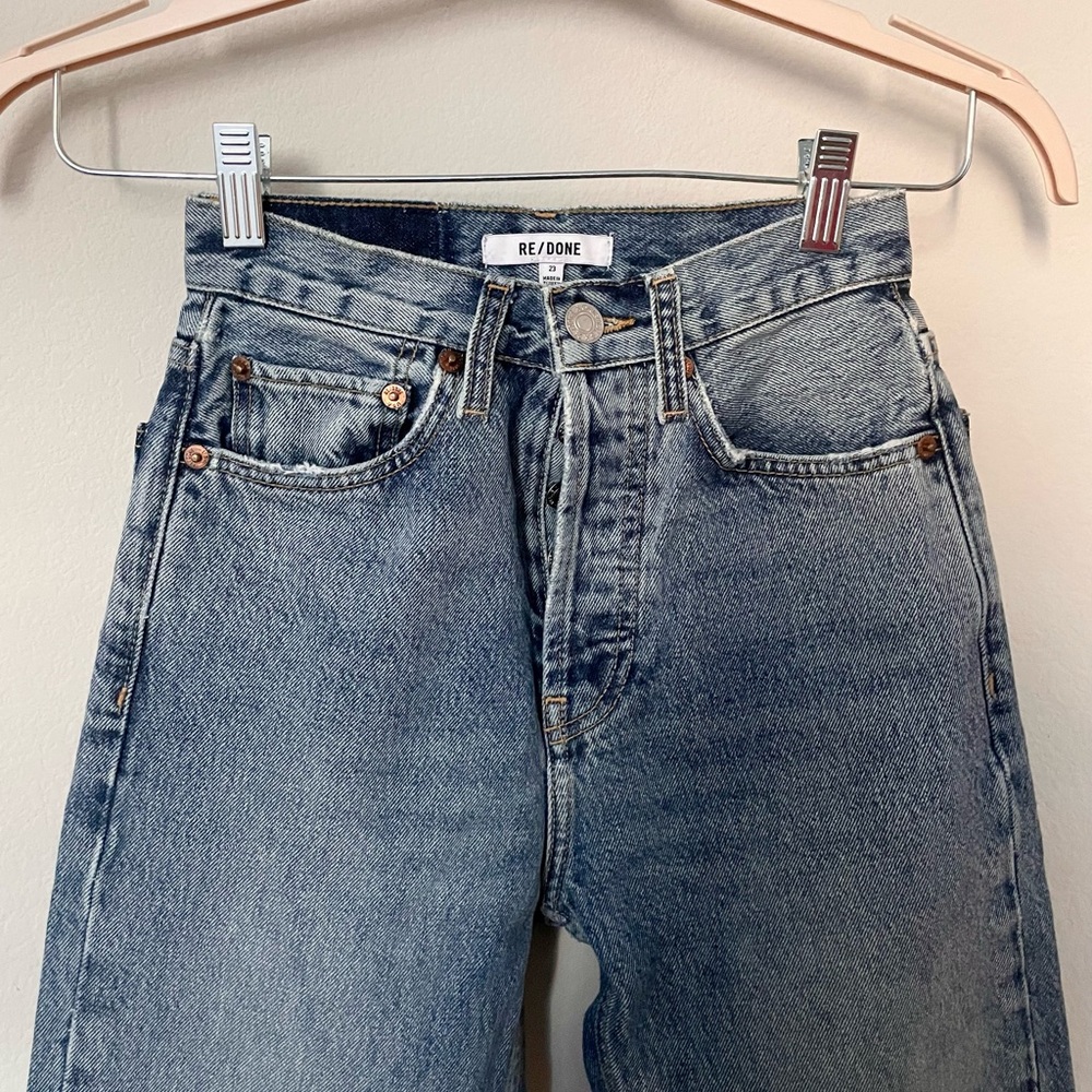 RE/DONE Stove Pipe Jeans - Picture 3 of 9